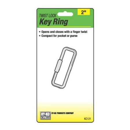 Hy-Ko Prod Twist Lock Key Ring KC121
